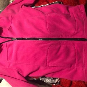 Lands End Girls Fleece Zip up